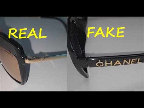 spot fake chanel sunglasses